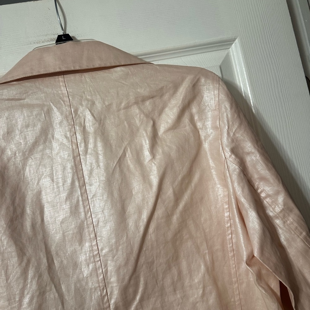 Chico's Delicate Ruffled Constance Jacket - Picture 14 of 16